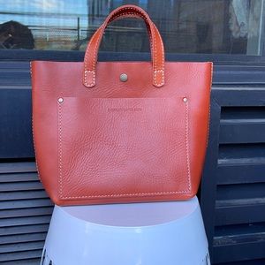 Portland Leather Goods mini crossbody